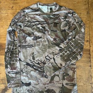UA Ridge Reaper coldgear long sleeve shirt